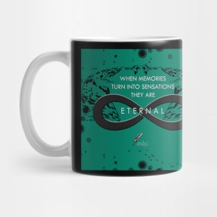 MEMORIES GREEN Mug